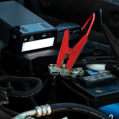 UltraPro Elite 1200A Portable Jump Starter and Air Pump, Emergency LED
