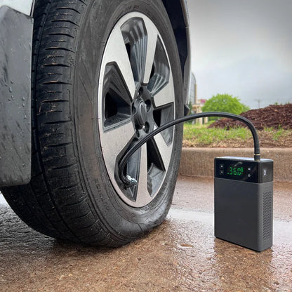 UltraPro Elite 1200A Portable Jump Starter and Air Pump, Emergency LED