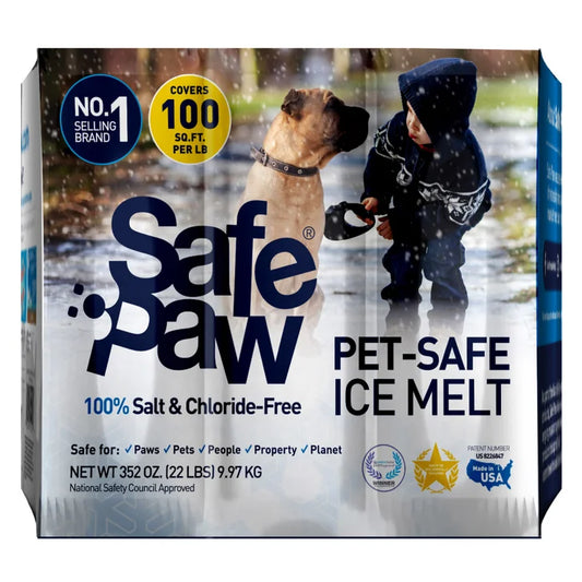 Safe Paw Pet Safe Salt-Free Ice Melt, 22 lbs