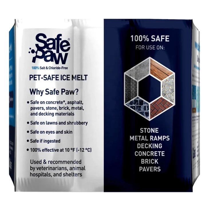 Safe Paw Pet Safe Salt-Free Ice Melt, 22 lbs