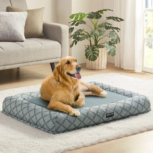 Kirkland Signature 2-in-1 Bolster Pet Bed