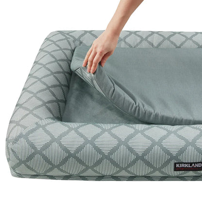 Kirkland Signature 2-in-1 Bolster Pet Bed