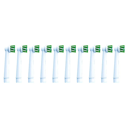 Oral-B Cross Action Replacement Electric Toothbrush Heads, 10-count
