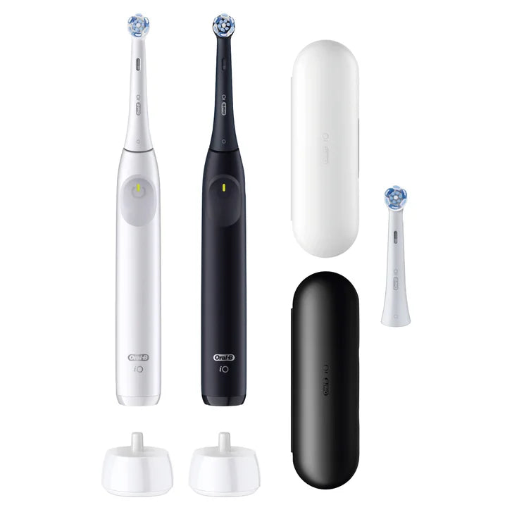 Oral-B iO Series 2 Complete Clean Rechargeable Electric Toothbrush, 2-pack