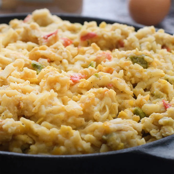 Nutrient Survival Freeze Dried Homestyle Scramble 6-pack (60 Total Servings)