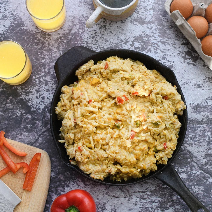 Nutrient Survival Freeze Dried Homestyle Scramble 6-pack (60 Total Servings)