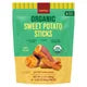 The SnakYard Organic Sweet Potato Sticks, 2.82 oz, 6-count