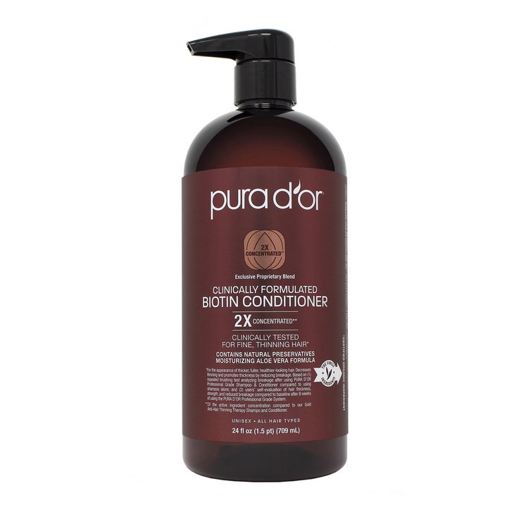 Pura d'or Salon Inspired Biotin Shampoo & Conditioner Set