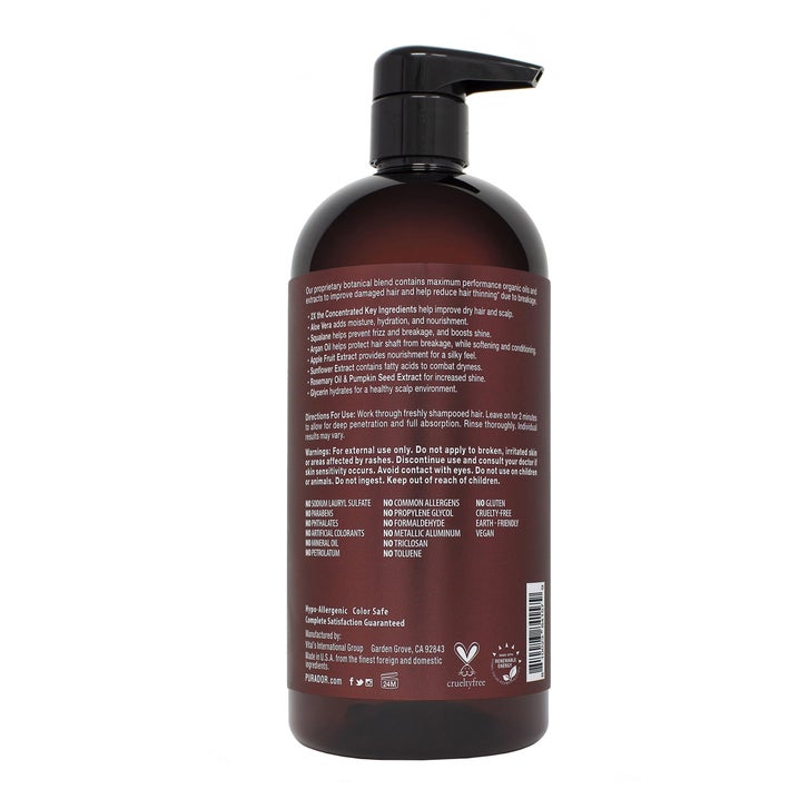 Pura d'or Salon Inspired Biotin Shampoo & Conditioner Set