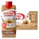 Premier 30g Protein PLUS Energy and Immune Support Shakes, Cafe Latte, 11 fl oz, 18-pack
