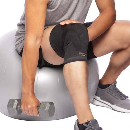 Copper Fit Elite Air Knee Sleeve 2-pack