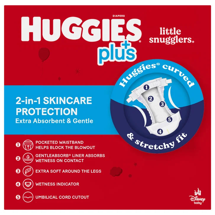 Huggies Plus Diapers Size Newborn