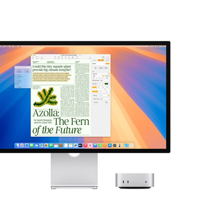 Mac mini Desktop Computer - Apple M4 chip, Built for Apple Intelligence, 10-core CPU, 10-core GPU, 16GB Memory, 512GB SSD Storage