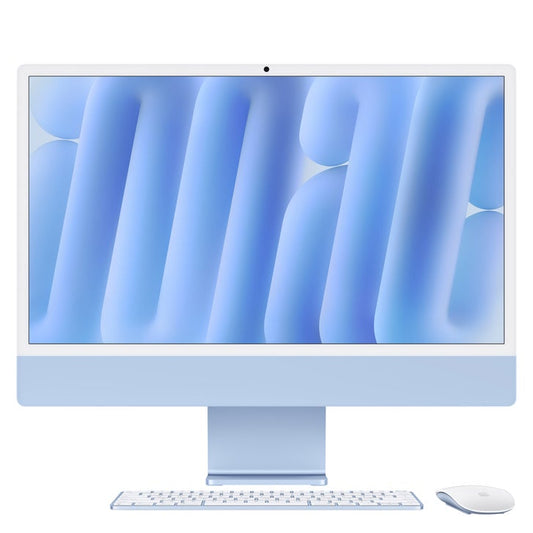 iMac All-in-One Desktop Computer (24-inch) - Apple M4 chip, Built for Apple Intelligence, 10-core CPU, 10-core GPU, 16GB Memory, 512GB SSD Storage