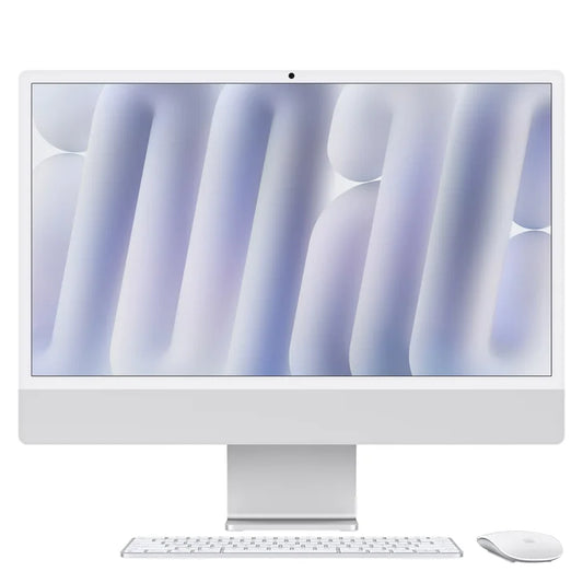 iMac All-in-One Desktop Computer (24-inch) - Apple M4 chip, Built for Apple Intelligence, 8-core CPU, 8-core GPU, 16GB Memory, 256GB SSD Storage