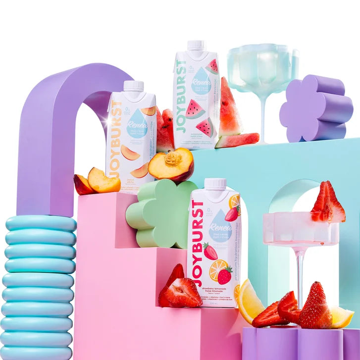 Joyburst Hydration Drink, Variety Pack, 16.9 fl oz, 18-count