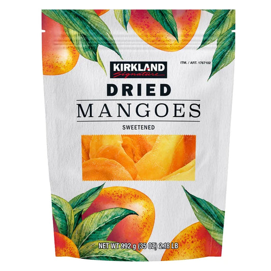 Kirkland Signature Dried Mangoes, Sweetened, 35 oz