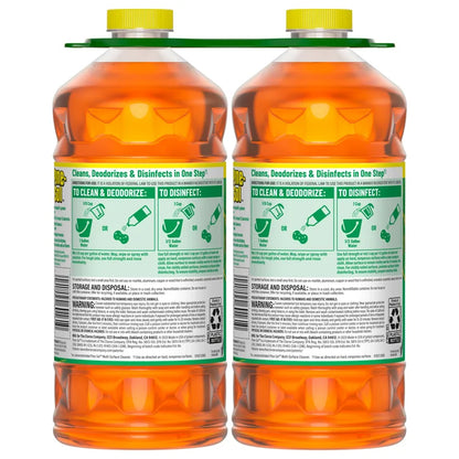 Pine-Sol Multi-Surface Cleaner, 60 fl oz, 2-count