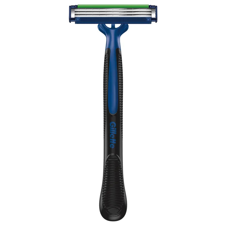 Gillette Custom Plus3 Disposable Razors Sensitive, 30-count