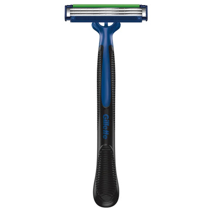 Gillette Custom Plus3 Disposable Razors Sensitive, 30-count