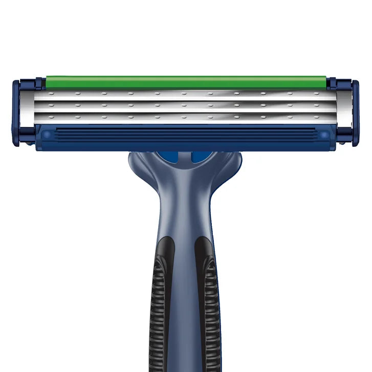 Gillette Custom Plus3 Disposable Razors Sensitive, 30-count