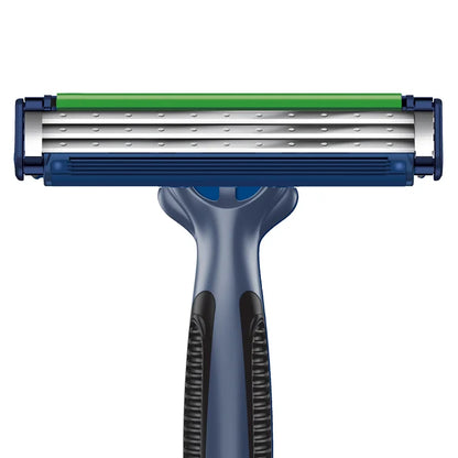 Gillette Custom Plus3 Disposable Razors Sensitive, 30-count