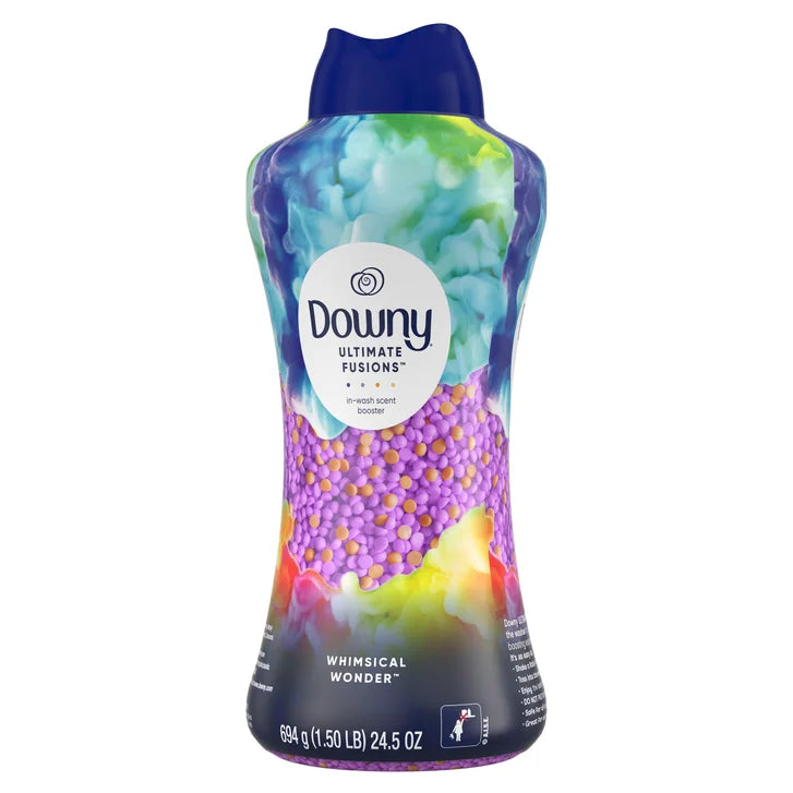 Downy Ultimate Infusions In-Wash Scent Booster Beads, Whimsical Wonder, 24.5 oz