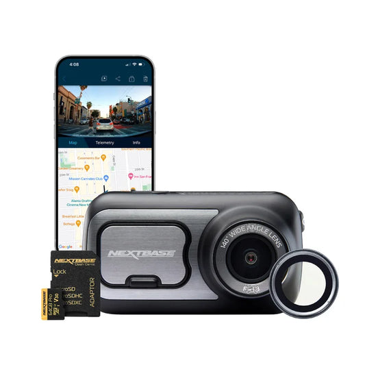 Nextbase 422GW 1440p Dash Cam Bundle