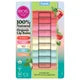 eos Natural USDA Organic Lip Balm, 9 Sticks