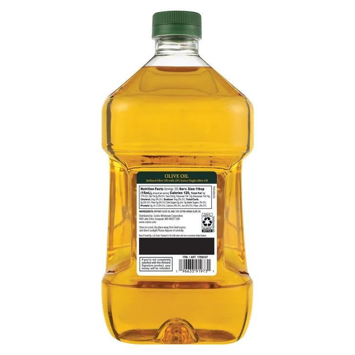 Kirkland Signature Olive Oil, 3 L