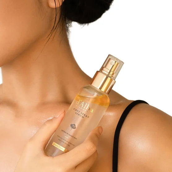 d'Alba Piedmont White Truffle First Spray Serum, 6.08 fl oz