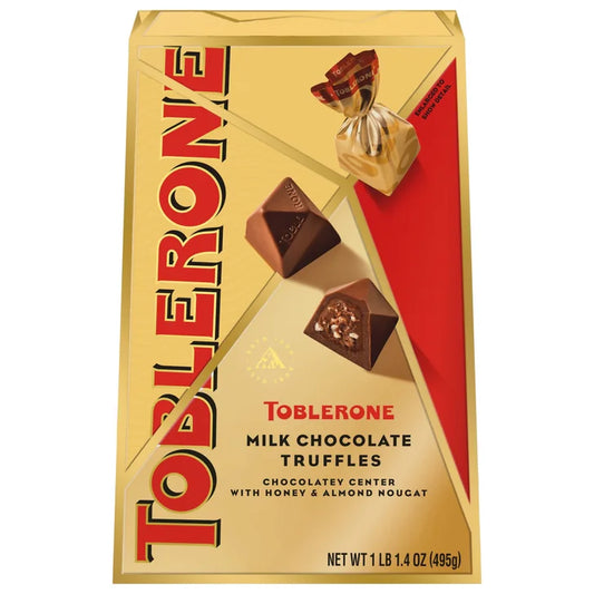 Toblerone Truffle Honey & Almond Nougat