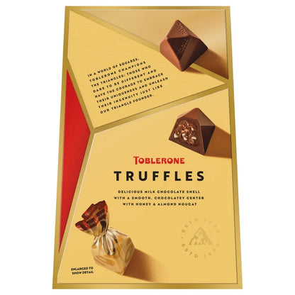 Toblerone Truffle Honey & Almond Nougat