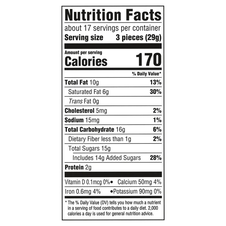 Toblerone Truffle Honey & Almond Nougat