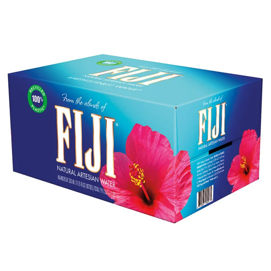 FIJI Natural Artesian Water, 11.15 fl oz, 24-count