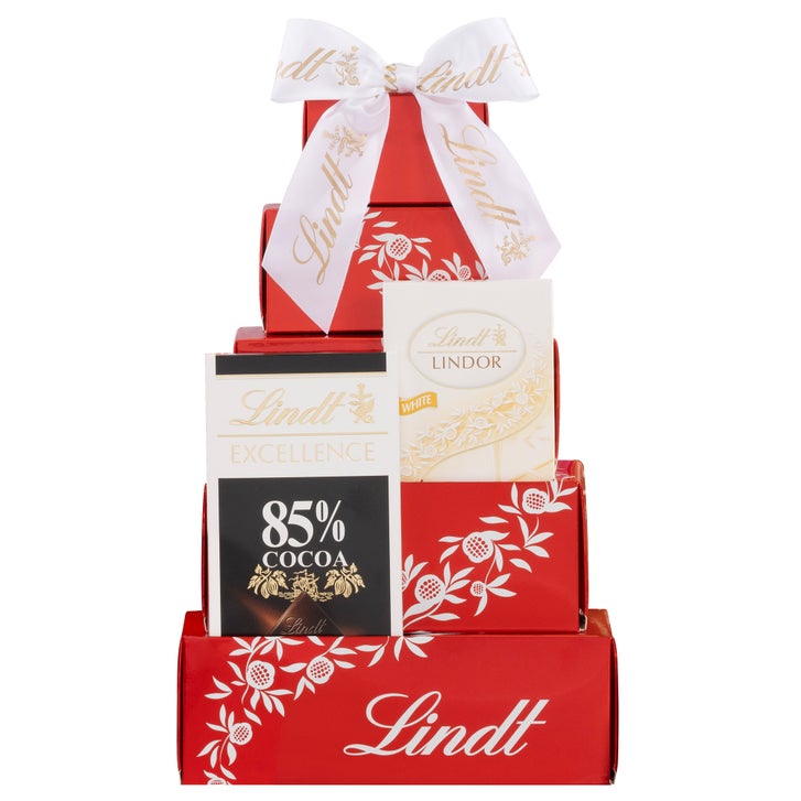 Lindt Chocolate Golden Tower