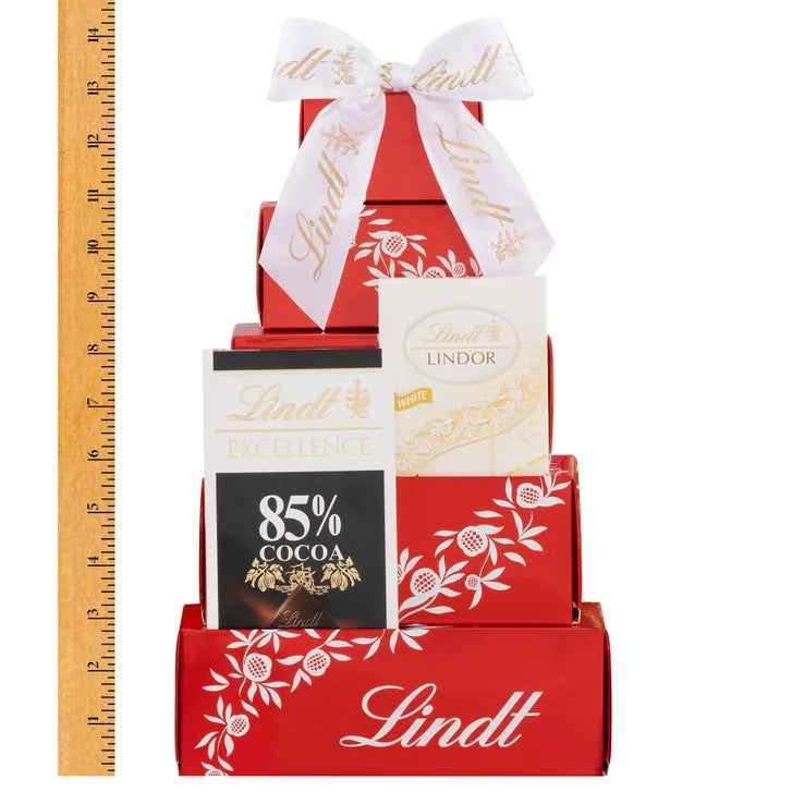 Lindt Chocolate Golden Tower