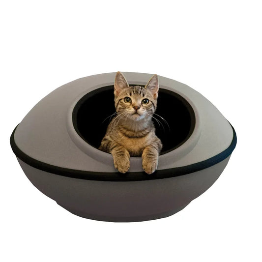 K&H Mod Dream Pod Pet Bed, Gray
