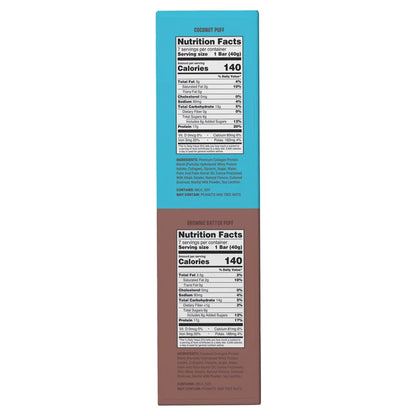 BUILT Puff Protein Bar, Variety Pack, 1.41 oz, 14-count