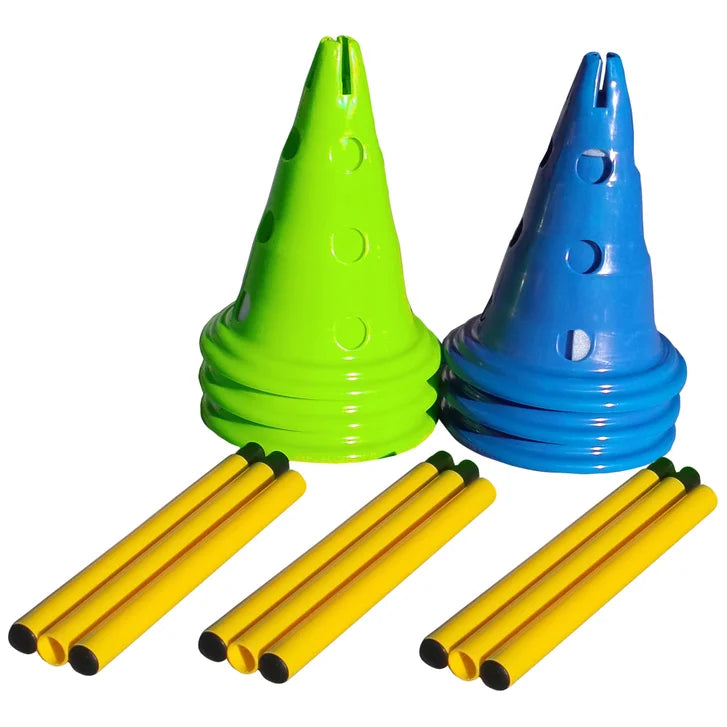 FitPaws CanineGym Dog Agility Kit Bundle, Cavaletti 6-count