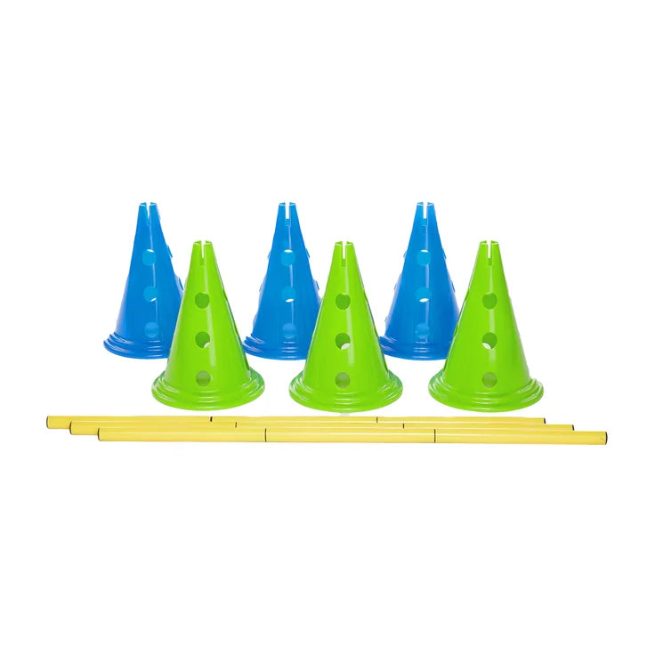 FitPaws CanineGym Dog Agility Kit Bundle, Cavaletti 6-count