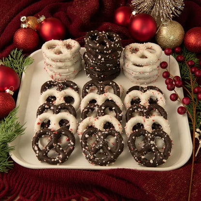 Sweet Penny, Holiday Peppermint Pretzel Assortment, 30-count