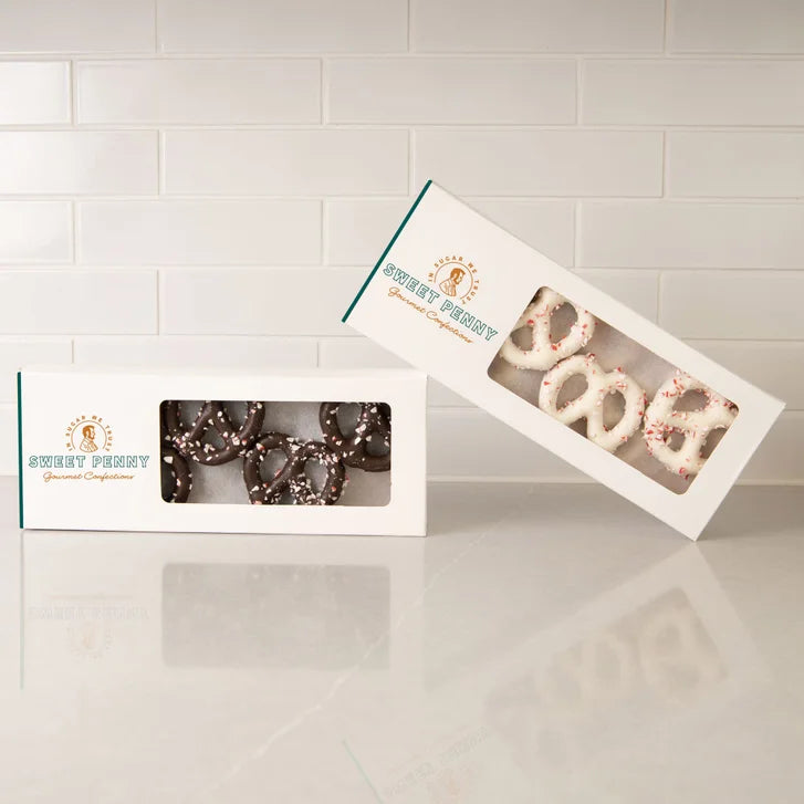 Sweet Penny, Holiday Peppermint Pretzel Assortment, 30-count