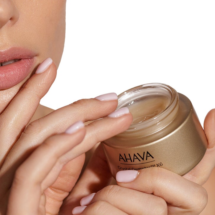 AHAVA Crystal Osmoter X6 Smoothing Cream, 1.7 fl oz