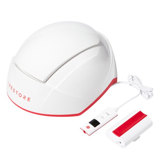 iRestore Professional 282 Laser Hair Growth Device + Anti-Hair Loss Serum