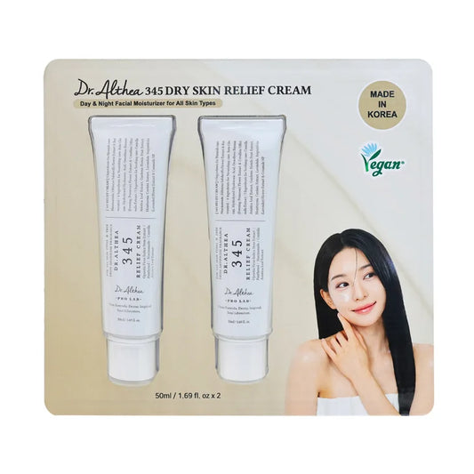 Dr. Althea 345 Relief Cream, 1.69 fl oz, 2-pack