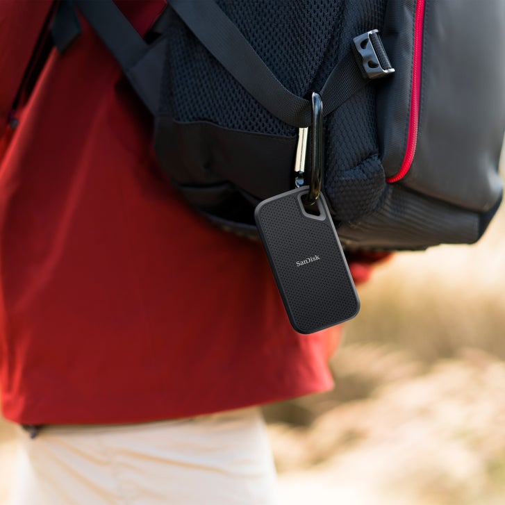 SanDisk Extreme Go Portable SSD 4TB