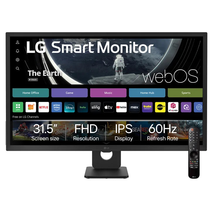 LG 32" Class MyView FHD IPS Smart Monitor