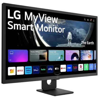 LG 32" Class MyView FHD IPS Smart Monitor