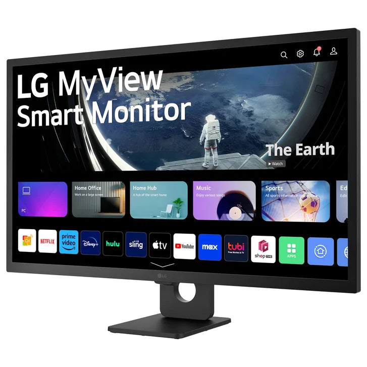 LG 32" Class MyView FHD IPS Smart Monitor